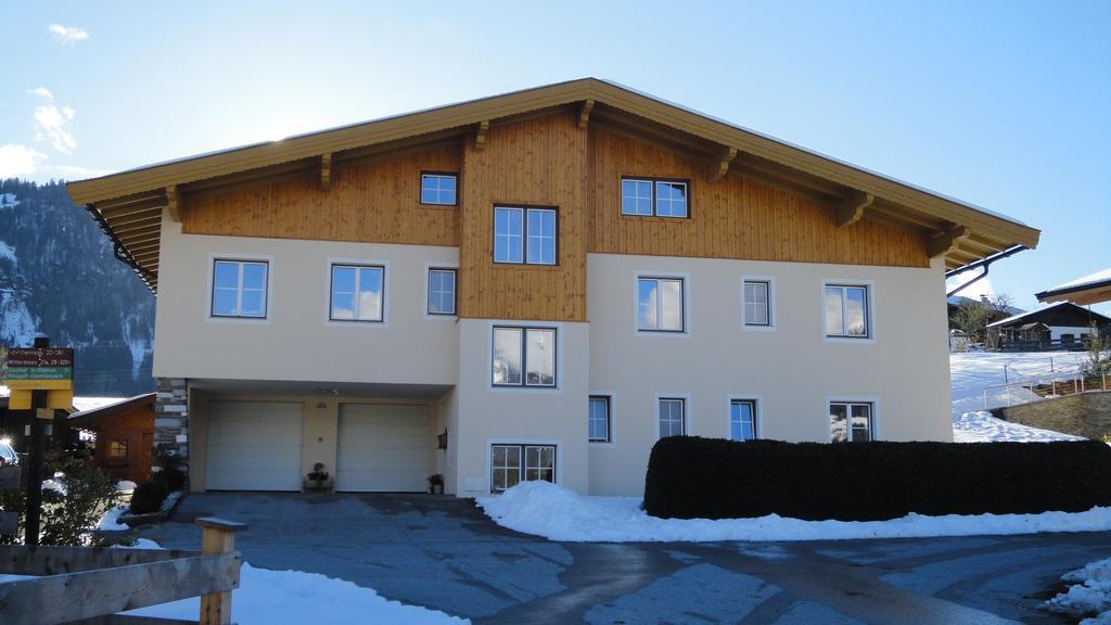 Haus Horngacher Fieberbrunn Exterior foto